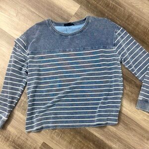 Jane & Delancey Women's Denim Look Med